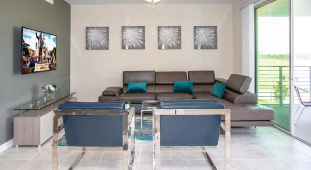 Luxurious 2 Bedroom Apartment Close to Disney 303, Rezerwuj Apartament Kissimmee Kissimmee