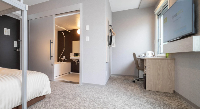 Люкс Super Hotel Saitama Kawagoe