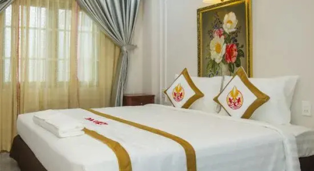Люкс Comfort The Rice Hotel & Tour - 180 Bui Vien