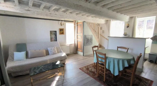 Коттедж Дуплекс c 1 комнатой Gites Le Vieux Vinzelles