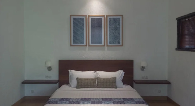 Doppel Suite mit Poolblick Villa Aquin