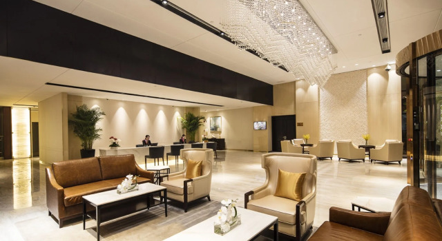 Ascott TEDA MSD Tianjin, Забронировать Отель Биньхай Тяньцзинь, рядом с Железнодорожный вокзал Юйцзяпу
