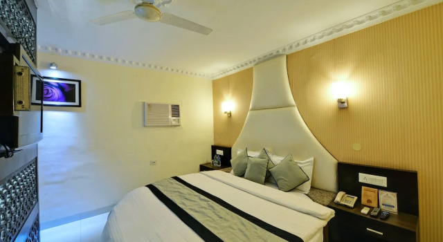 Двухместный люкс с балконом Hotel City Heart Premium
