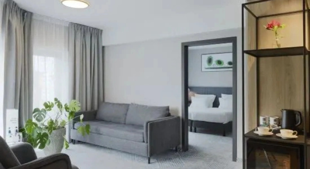 Люкс Q Hotel Plus Wrocław
