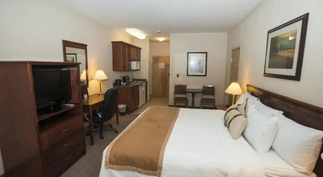 Номер Standard Lakeview Inns & Suites - Chetwynd