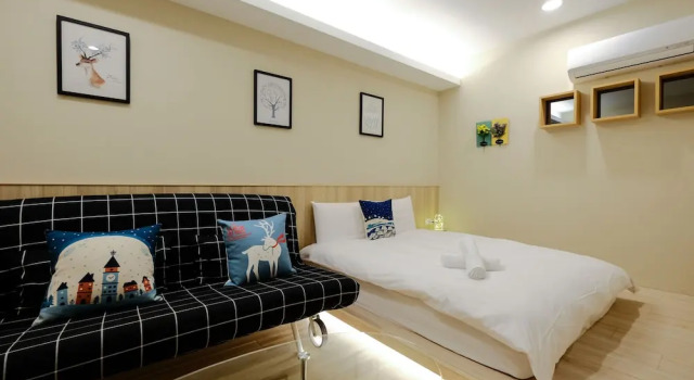 Двухместный номер Economy c 1 комнатой Color Fun inn