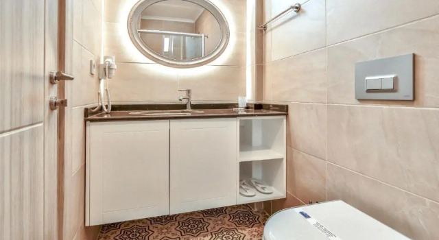 Двухместный номер Deluxe с частичным видом на море Kaş Artemis Hotel