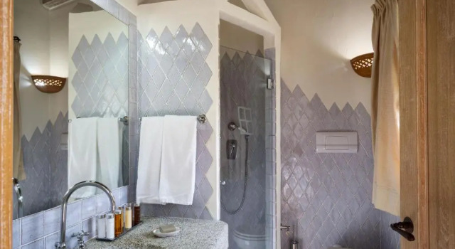 Двухместный номер Deluxe с частичным видом на море Hotel Li Finistreddi