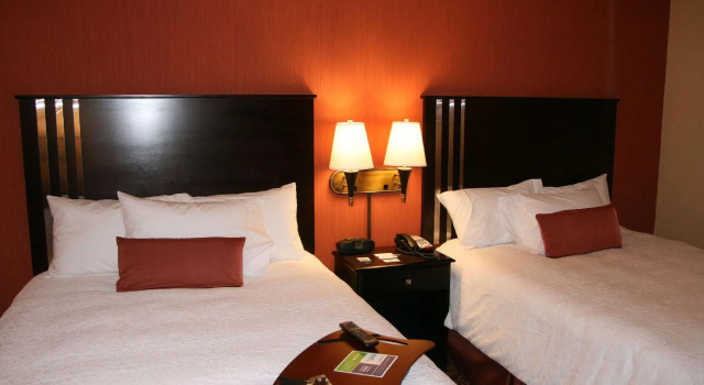 Четырёхместный номер Standard Hampton Inn Turnersville