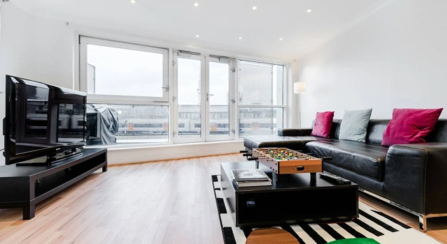 Spacious Flat In Shoreditch, Забронировать Отель Лондон Большой Лондон, рядом с Железнодорожная станция Олд-Стрит