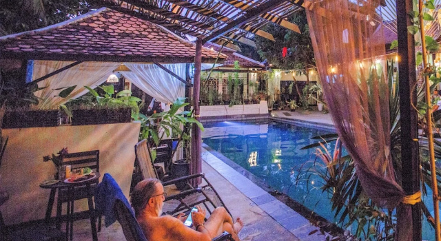 Двухместный номер Superior The Sanctuary Villa Battambang