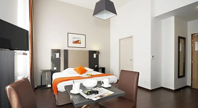 Люкс Apparthôtel Odalys City - Toulouse Centre Gare