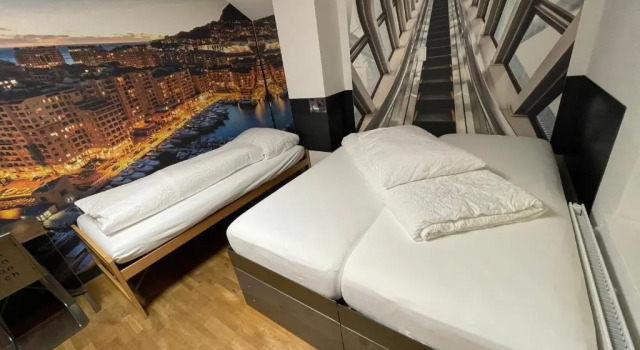 Трёхместный номер Standard Self-Checkin Hotel BS16 before Bern City Parking gratis