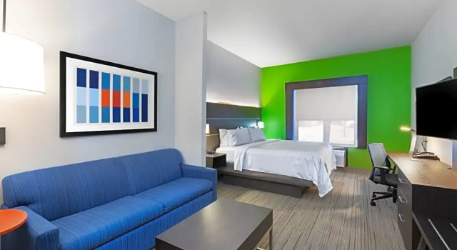 Люкс Standard Holiday Inn Express Guymon by IHG