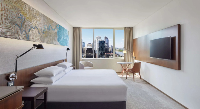 Двухместный номер с видом на реку Hyatt Regency Brisbane