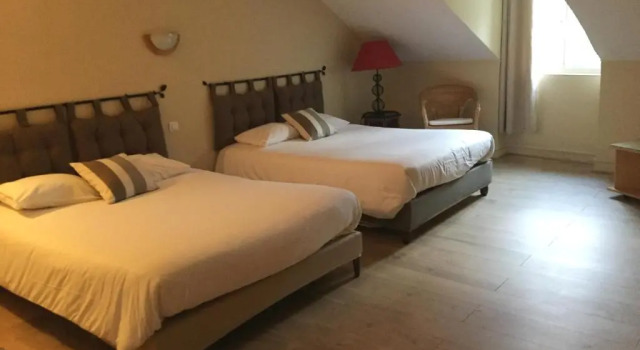 Семейный номер Standard Hôtel Villa Du Parc