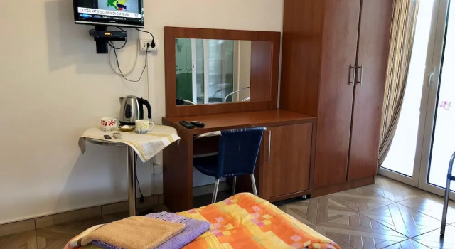 Двухместный номер Superior с видом на сад Axenia Hotel