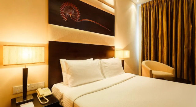 Номер Standard с балконом Renuka City Hotel