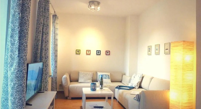 Апартаменты Ferienwohnung Strandläufer