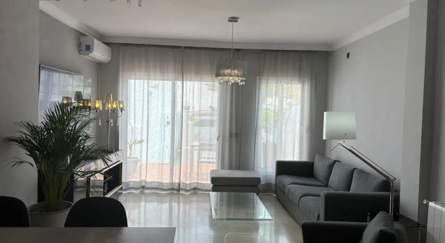 Апартаменты с 2 комнатами с балконом Apartamentos Abril