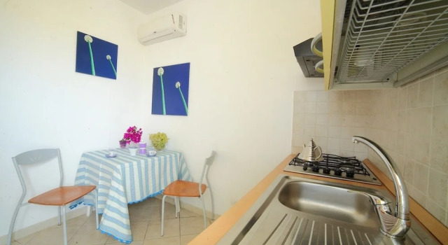 Huoneisto parvekkeella Residence Rivamare Ugento