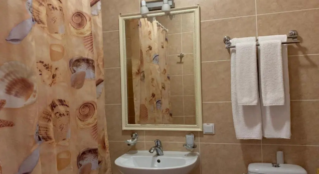 Standard Twin room Hotel Prydesnyansky