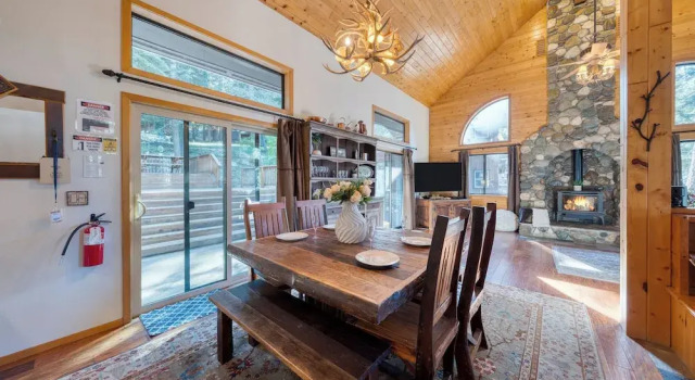 2 Truckee Cabin Sleeps 20 Hot tub Games Near Donner Lake Donner Ridge & Alplenglow Chalet by Avantstay