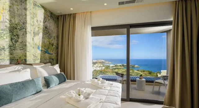 Majo Luxury Villas Panoramic Sea View, Забронировать Отель Агия-Пелагия Центральный Крит
