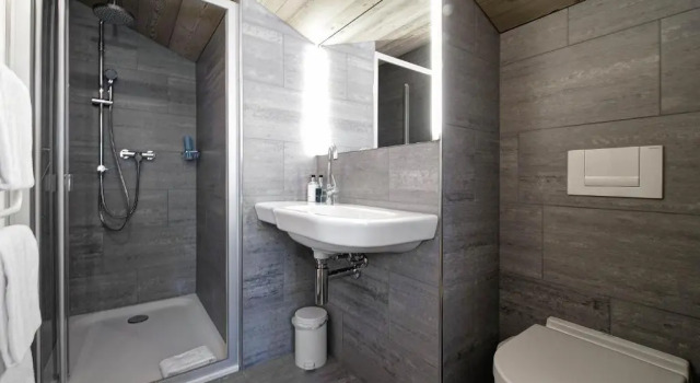 Четырёхместный номер Superior Alpinhotel Bort