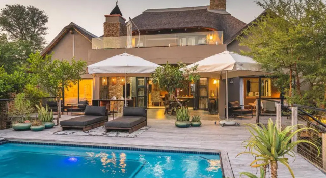 Вилла Luxury Elephant Point