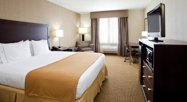 Двухместный номер Standard Holiday Inn Express Fresno South by IHG