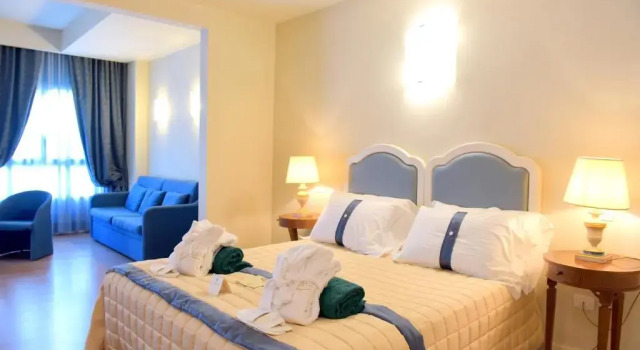 Номер Standard Grand Hotel Terme Della Fratta