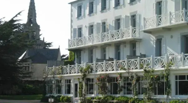 Четырёхместный семейный номер Standard Le Grand Hotel des Bains & Spa - Bretagne