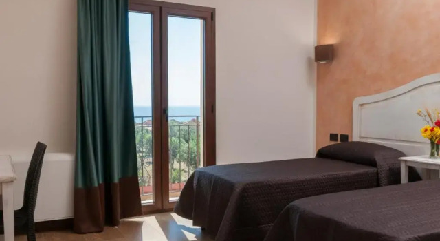 Двухместный номер Standard Hotel Donna Carmela Sede Unica a Sciacca