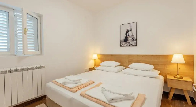 Апартаменты c 1 комнатой с балконом Villa Tenžera
