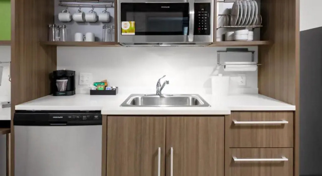 Люкс c 1 комнатой Home2 Suites By Hilton North Charleston University Blvd