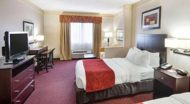 Двухместный люкс Standard Comfort Suites Parkersburg South