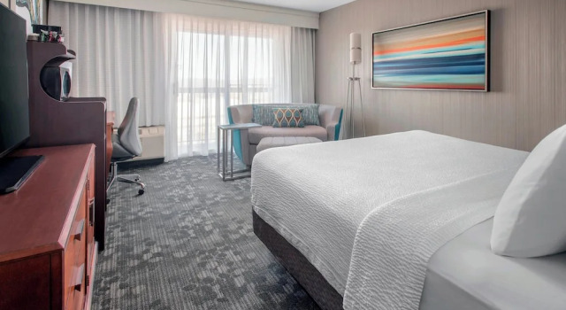 Двухместный номер Standard с видом на внутренний двор Courtyard by Marriott Basking Ridge