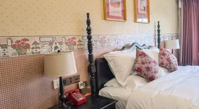 Люкс Deluxe Past To Future Homestay (Shanghai International Resort)