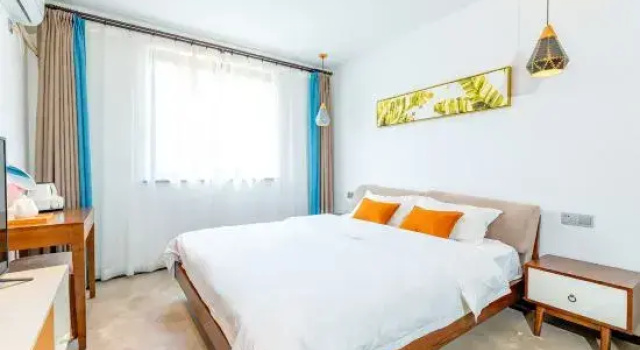 Семейный люкс с балконом и с видом на горы Hongcun Garden Villa Yododo Inn