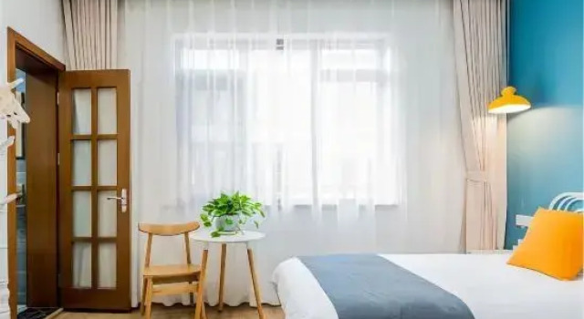 Люкс с 2 комнатами Shanghai Yishe Garden Homestay