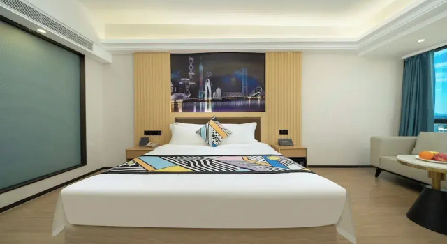 Номер Comfort Yizhi X Hotel - Guangzhou Baiyun Airport