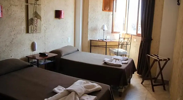 Manzaralı Standart çift kişilik oda Hotel Samka