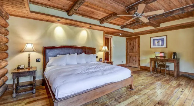 Двухместный номер Standard с красивым видом из окна Rainbow Ranch Lodge