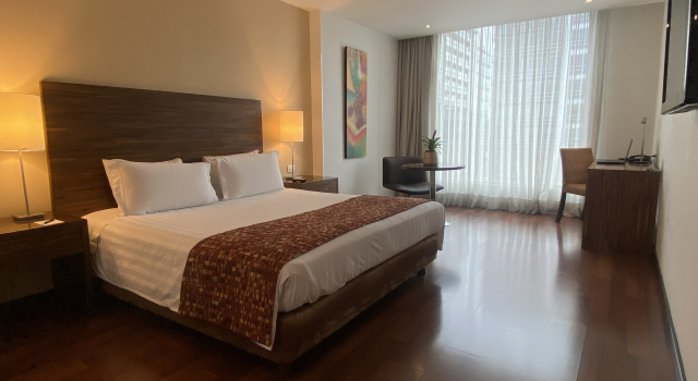 Hotel Estelar Calle 100, Book Hotel Hoteller i Chico med parkering, Parkering