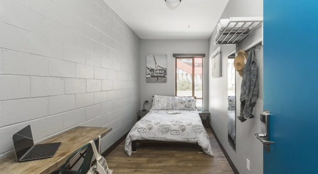 Номер Standard HI Los Angeles Santa Monica Hostel