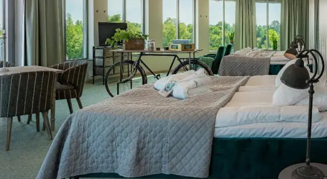 Четырёхместный номер Superior Hotell Mossbylund