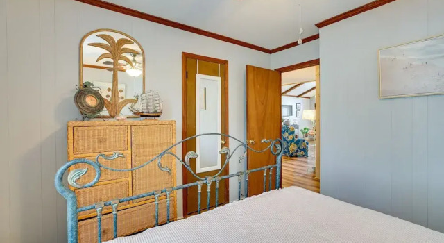 Oak Island Vacation Rental w/ Decks, Walk to Beach