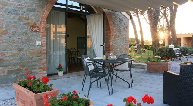 Апартаменты Agriturismo Terra di Cortona