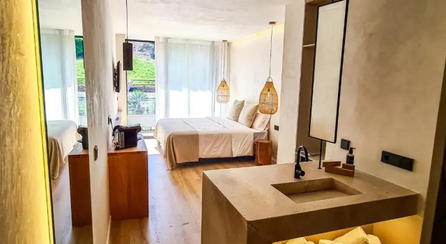 Standard Kahden hengen huone S Estancia Suites